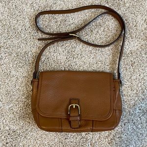 Brown Coach Crossbody